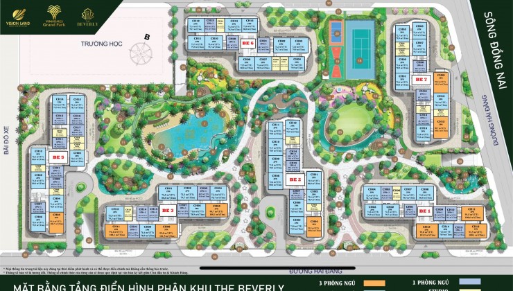 Sở hữu Beverly- phân khu đẹp nhất Vinhomes Grand Park-CK lên đến 1 tỷ